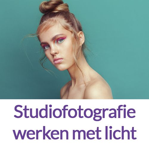 FotoFair2020 workshop studio fotografie met licht