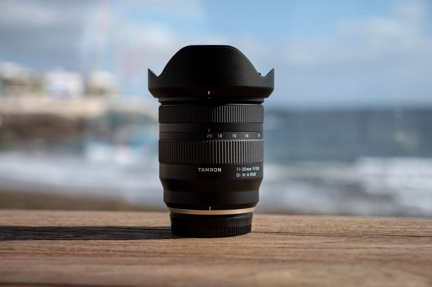 Tamron 10-20mm voor fujifilm x