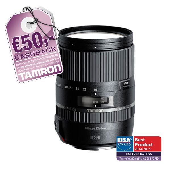Tamron 16-300mm cashback