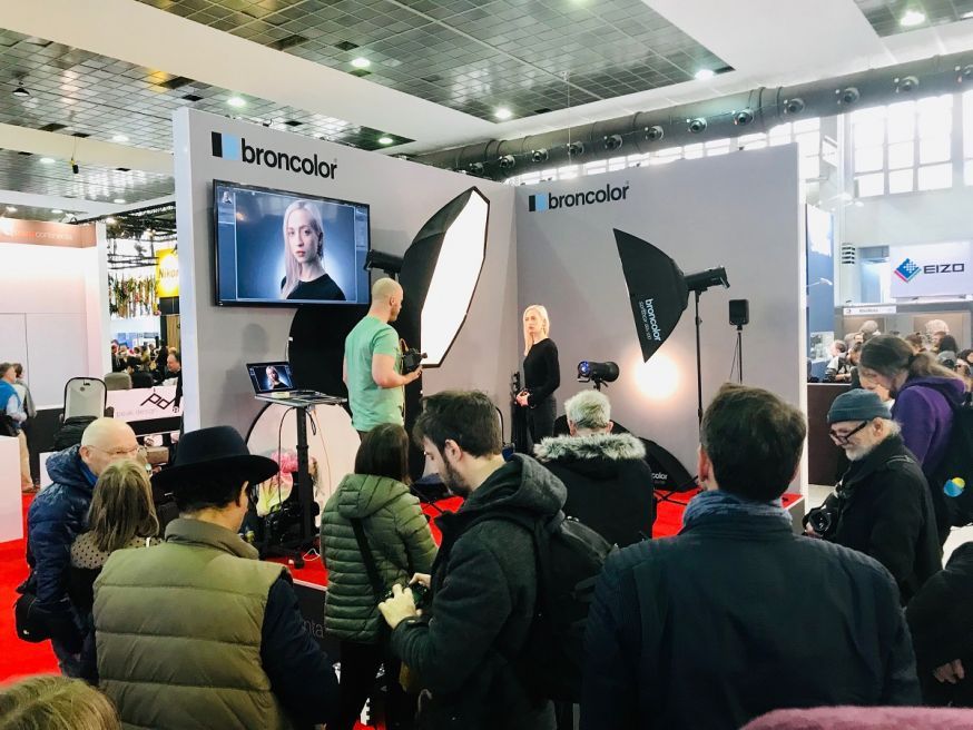 Transcontinenta stand broncolor fotoshoots 2019