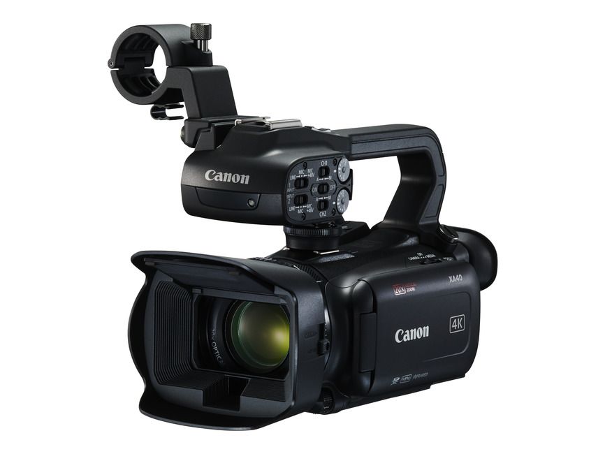 canon legria vixia XA40 camcorder 4k