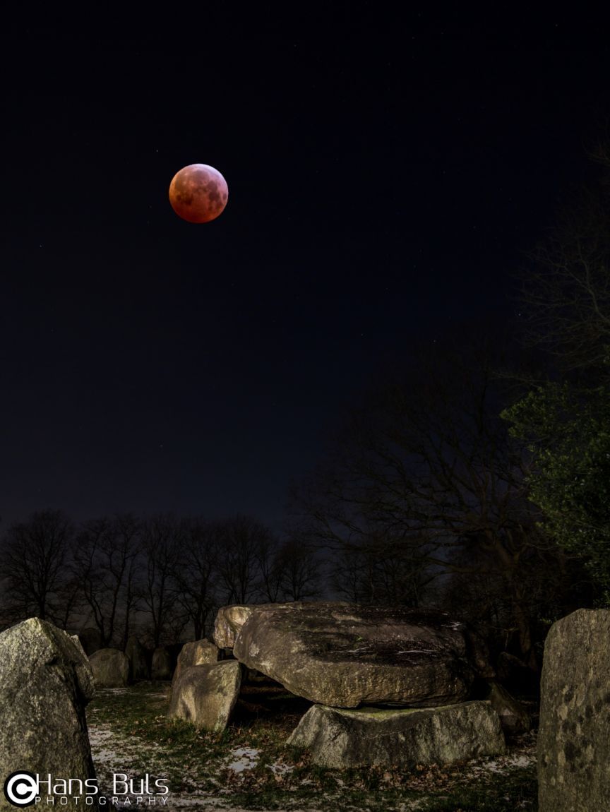 bloedmaan maansverduistering