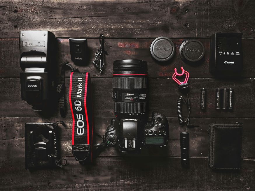 beginnen met fotograferen