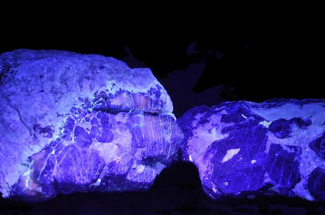 Ultraviolet fluorescentie fotografie, ultraviolet, UV, fluorescentie, fluorescence