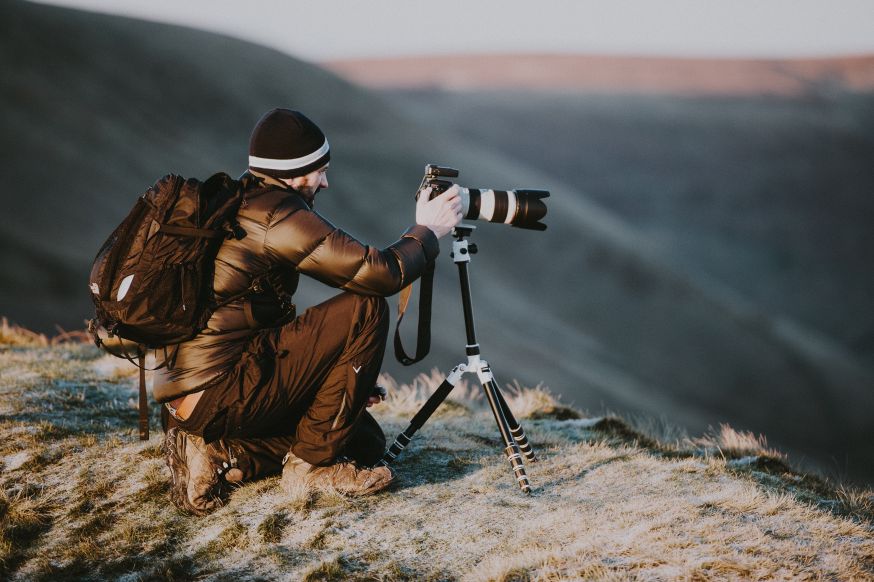 beginnend fotograaf