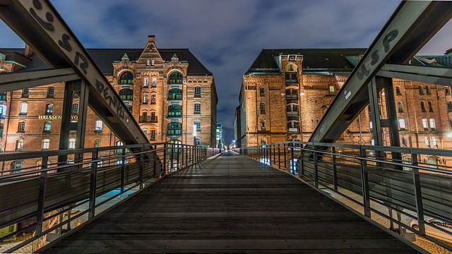 brug, onderwerp, project, compositie, architectuur