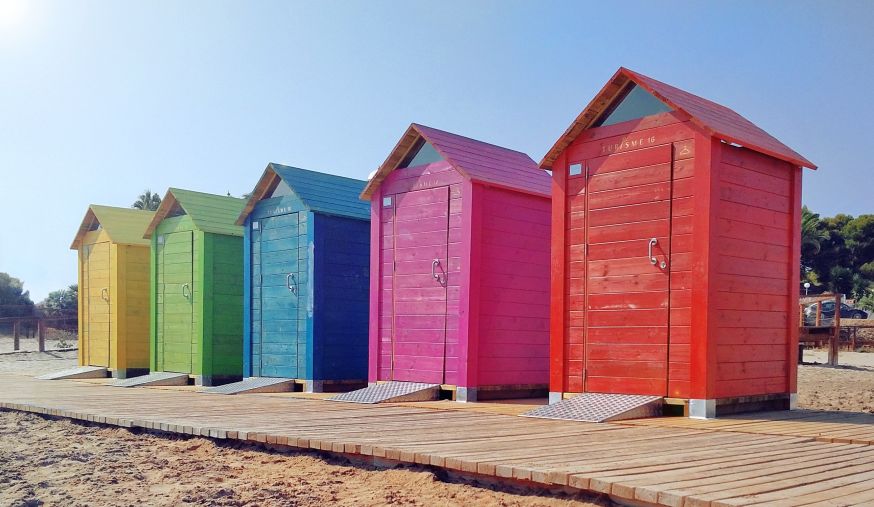 levendigheid standen fotografie camera voor vakantiefoto's