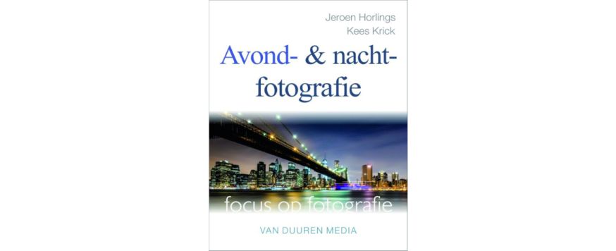 avond en nachtfotografie boeken van duuren media