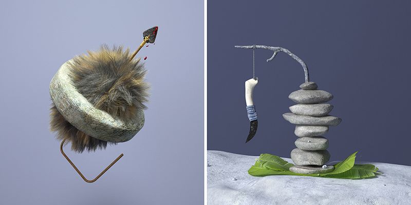 studio hunky dunky stenen tijdperk