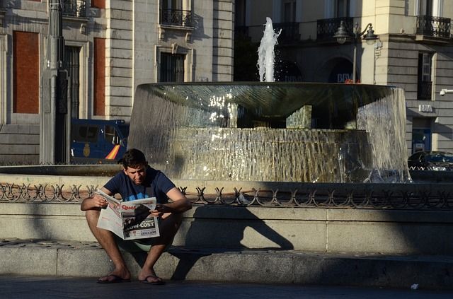afleiding in straatfotografie, straatfotografie
