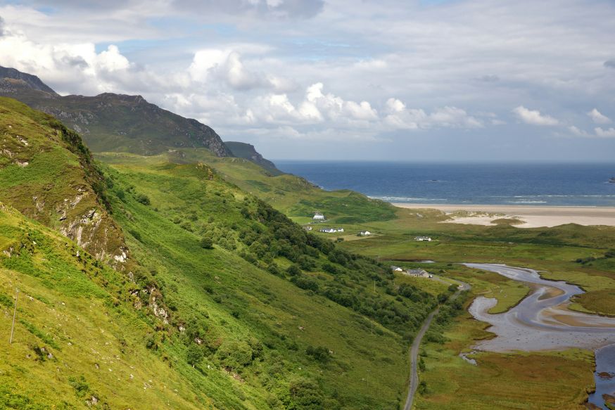 fotograferen in Donegal