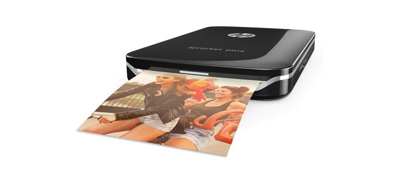 hp sprocket plus fotoprinter