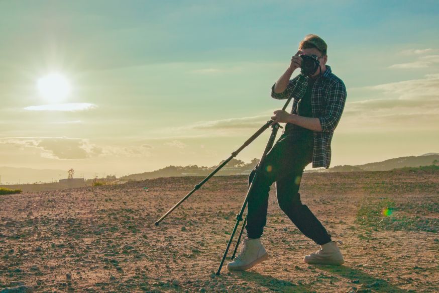 Turbulentie Aan het leren mechanisch Fotograferen met een statief, waar let je op? | digifoto Starter