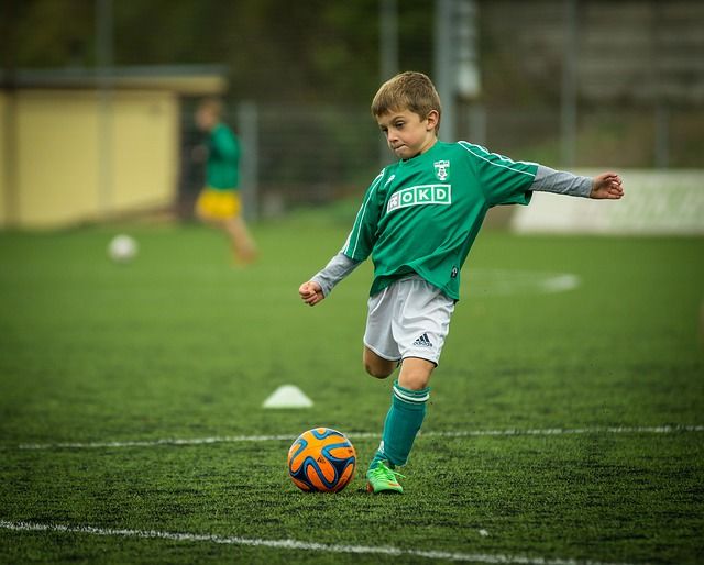 voetbalwedstrijd, Een voetbalwedstrijd fotograferen