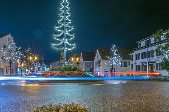 lichtsporen, lighttrail, lichtstrepen, bewegingsonscherpte