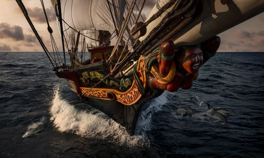 Meezeilen én fotograferen op zee met Ezra Böhm Fotograferen op zee