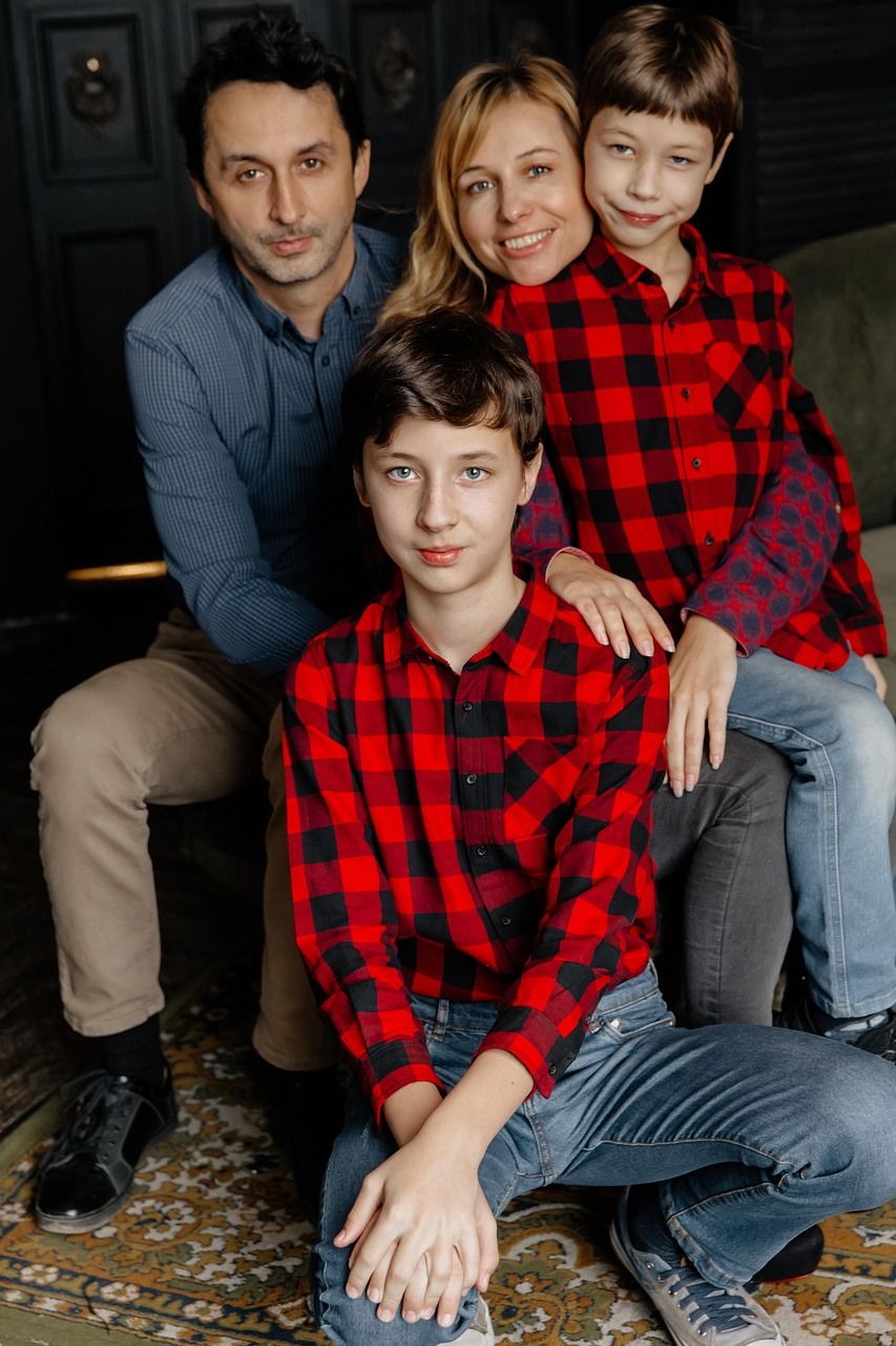 familie fotograferen