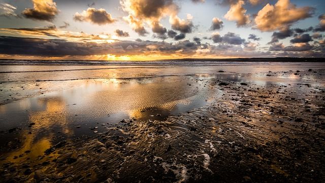 Landschapsfotografie tijdens de gouden uren, gouden uren, landschapsfotografie