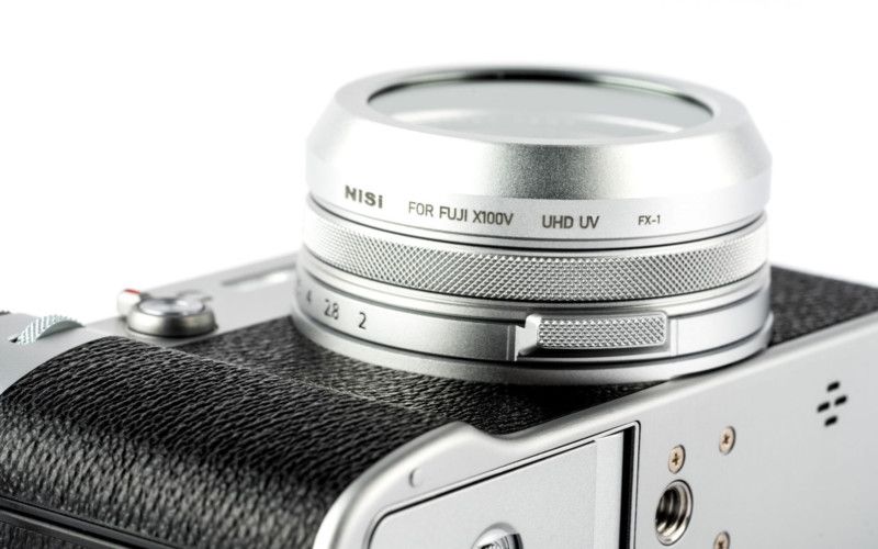 NiSi onthult een klein filtersysteem voor de Fujifilm X100V