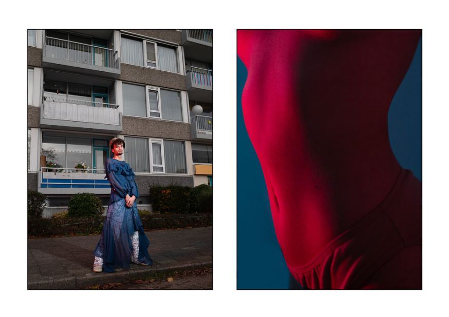 Isa IJpelaar, fotograaf, mannelijkheid, vrouwelijkheid, mannen, vrouwenkleding