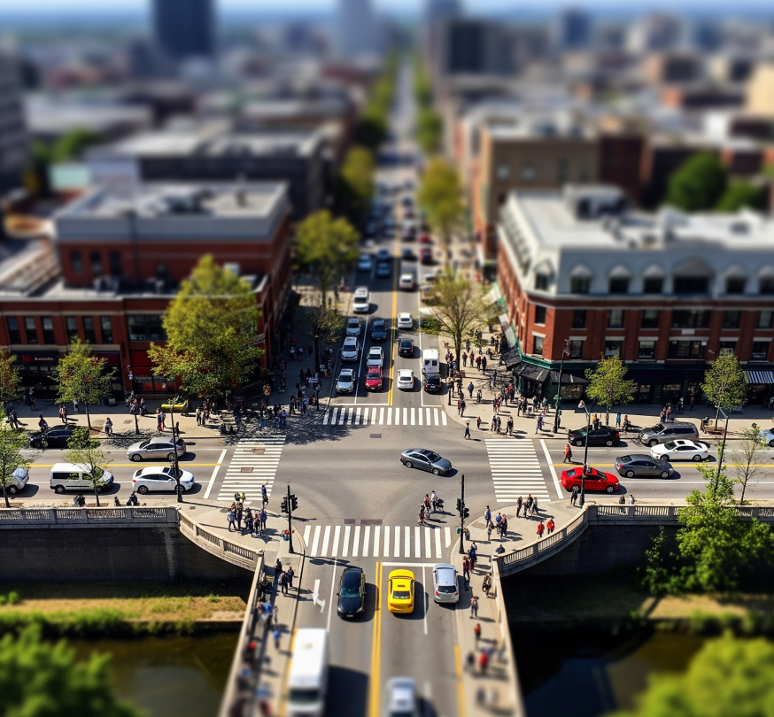 Tilt-shiftfotografie – Speel met perspectief en scherpte