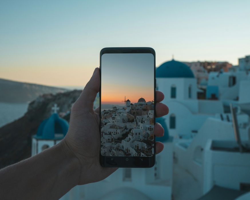 smartphone vs camera