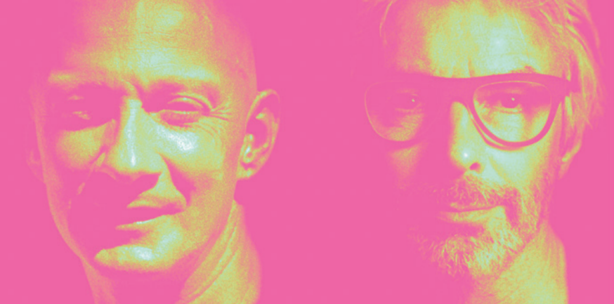 Afbeelding: Hans Toonen en Hans Wientjens (The Guys With The Same Name) in beeld