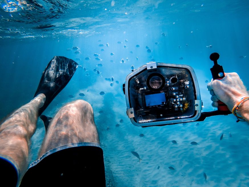 onderwaterfotografie, onderwater, zwembad