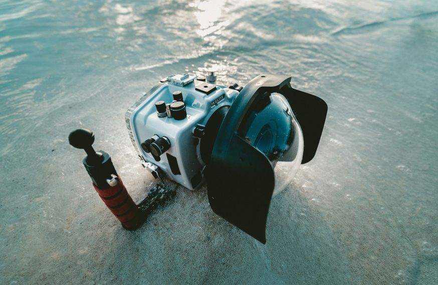camera voor onderwater