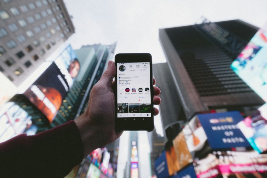 fotografie op Instagram