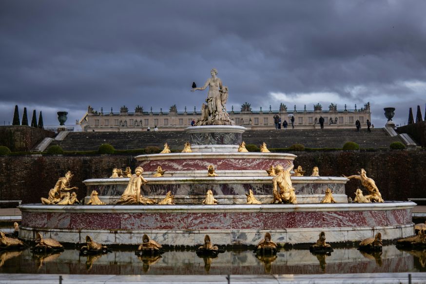 Kasteel van Versailles Kasteel van Versailles