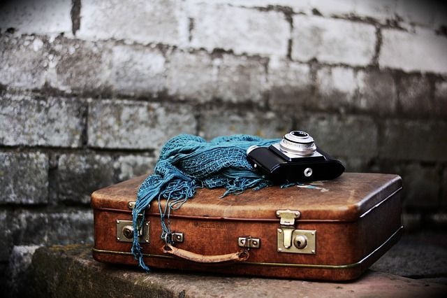 reis, reisfotografie, bagage