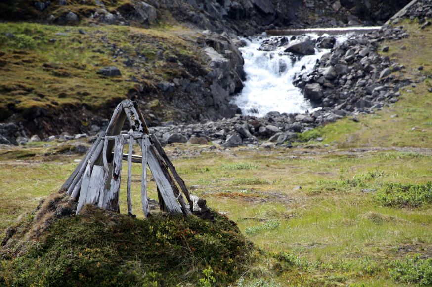 fotograferen in Sarek