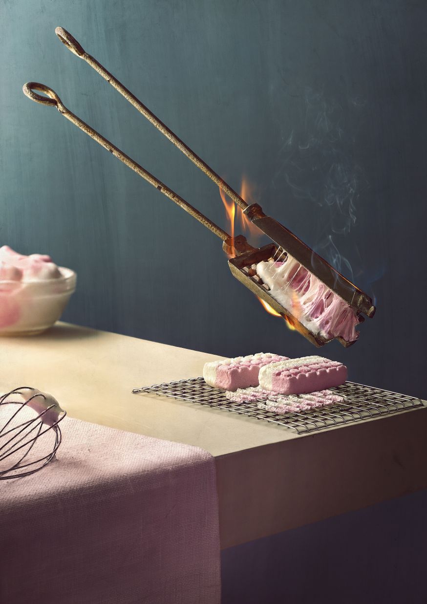 Wesley Dombrecht: Eten fotograferen als kunstvorm Wesley Dombrecht