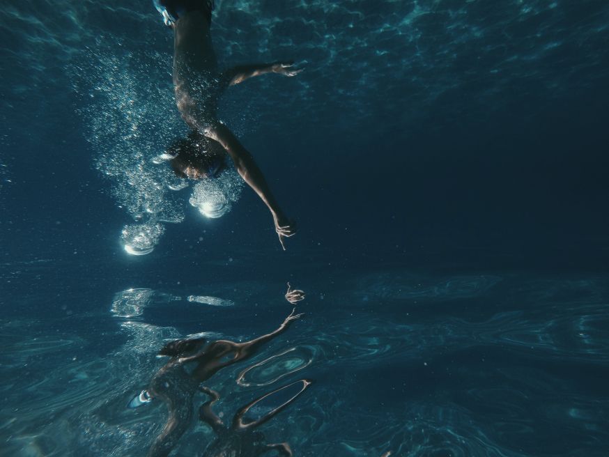 onderwaterfotografie, onderwater, zwembad
