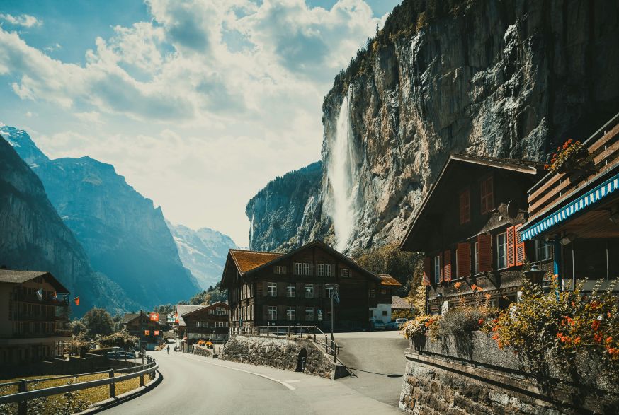 Fotograferen in Lauterbrunnen