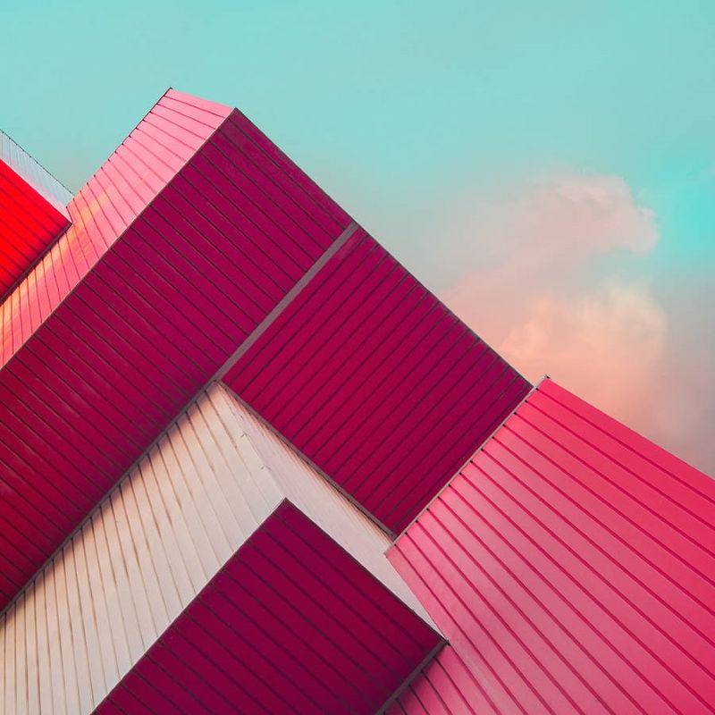 Oystein Sture Aspelund’s serie Cyan II