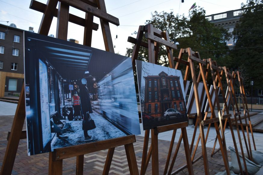 Buiten exposeren