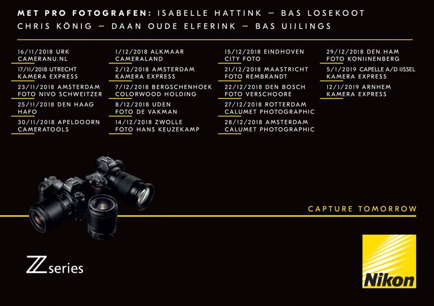 nikon z series demo tour