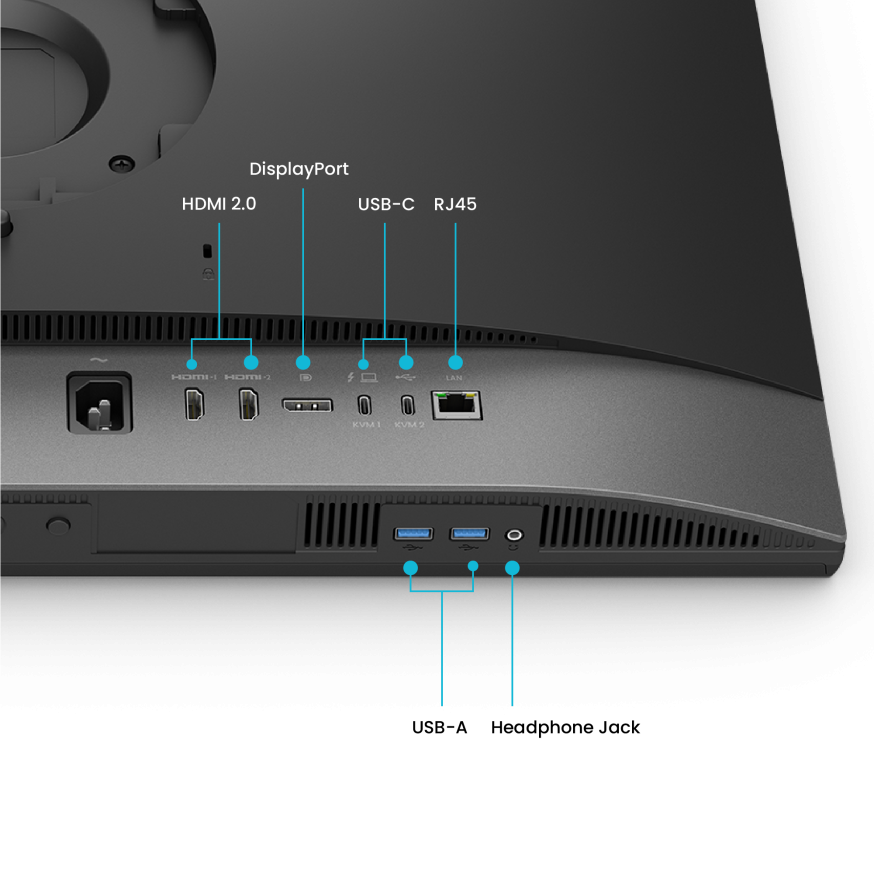 monitor voor fotobewerking
