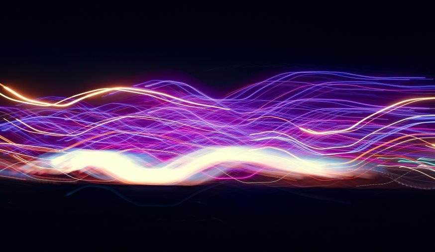 Afbeelding: S-curve afgebeeld voor Intentional Camera Movement (ICM) nabewerking