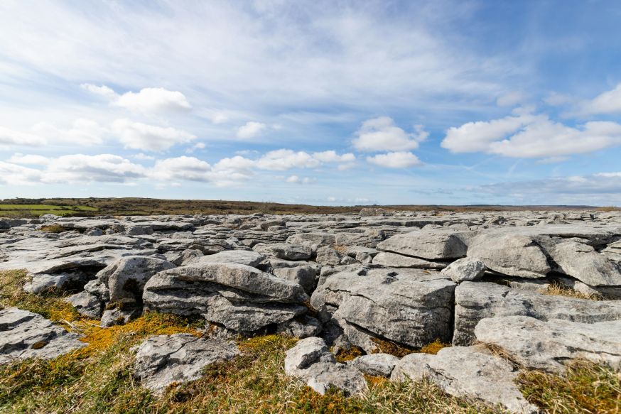 fotograferen in The Burren