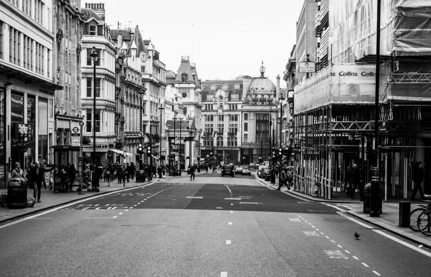 Urban fotografie
