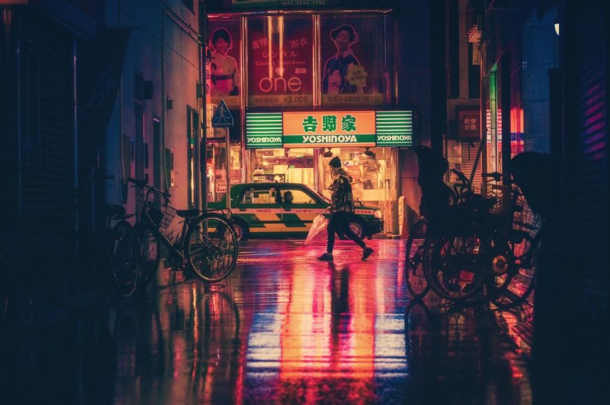 10 tips voor straatfotografie Straatfotografie, 's nachts