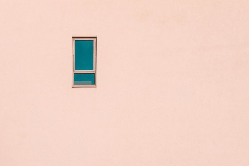 'Rule of thirds' toegepast