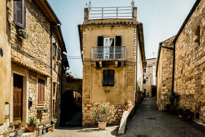 landschap fotograferen Italië