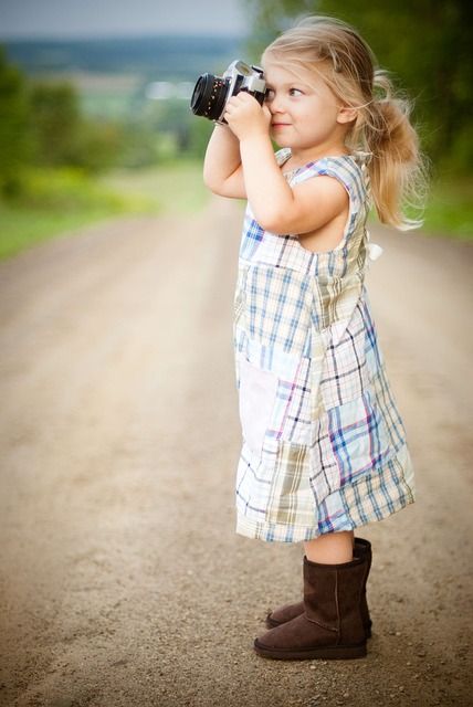 kinderen, kinderen en fotografie