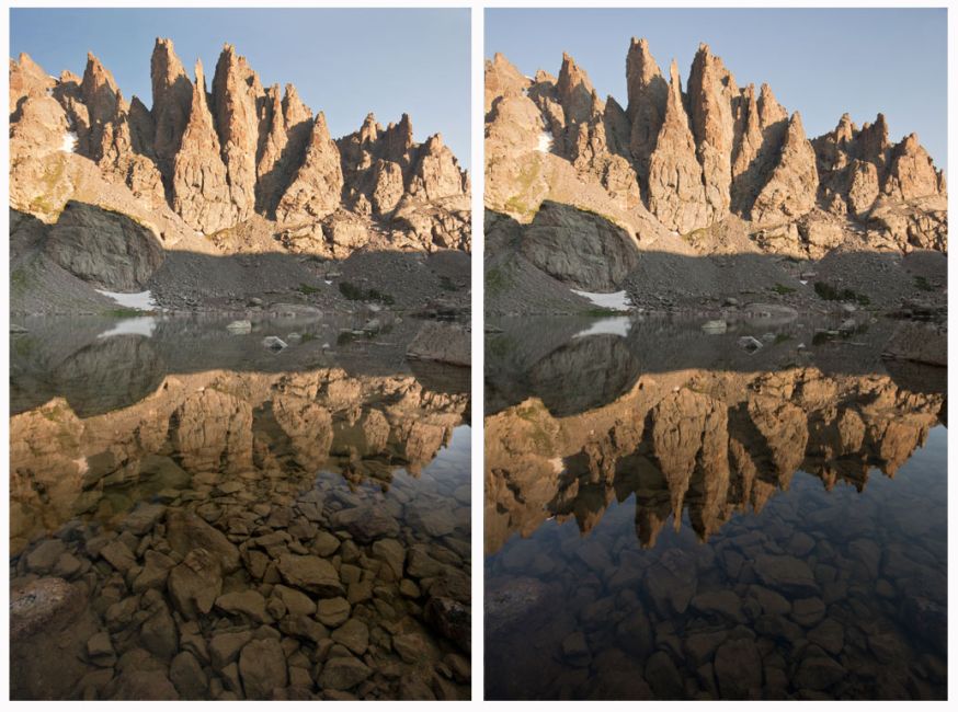 polarisatiefilter