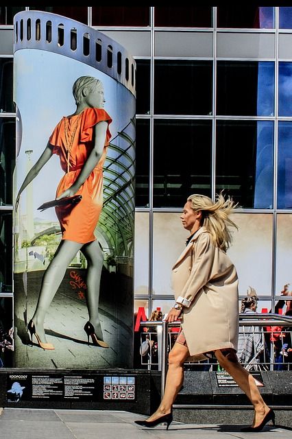 zone focusing, straatfotografie