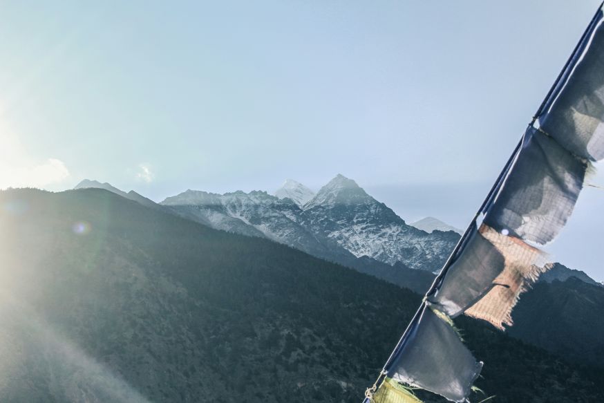 landschapsfotografie in Nepal
